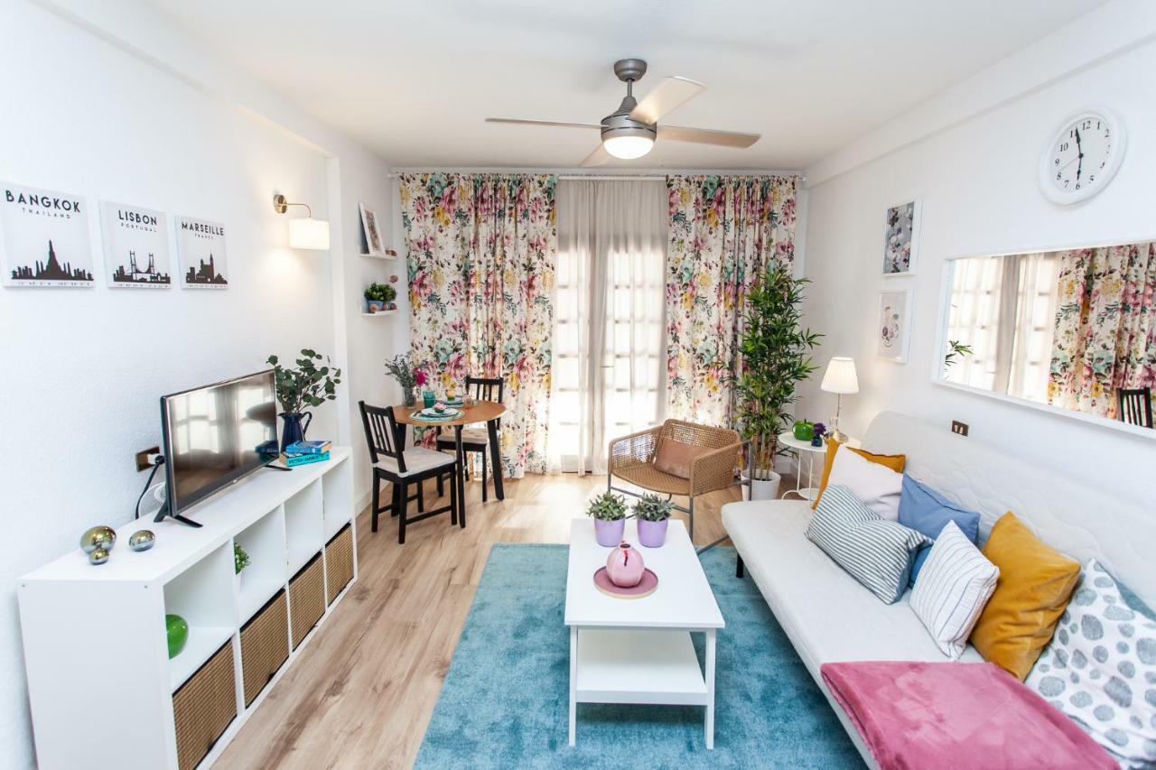 Spectacular Renovated Apartment, 5 Min To Camison Beach, With Aircon Arona  Exterior foto